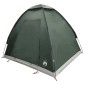 vidaXL Σκηνή Camping με στέγη Στρατιωτικό Πράσινο 190 x 140 x 105 εκ.