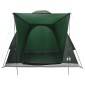 vidaXL Σκηνή Camping με στέγη Στρατιωτικό Πράσινο 190 x 140 x 105 εκ.