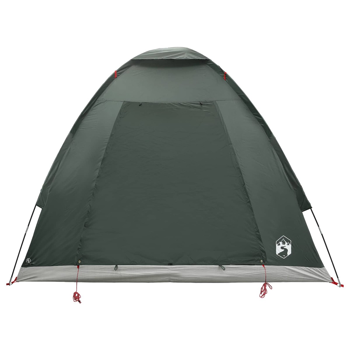 vidaXL Σκηνή Camping με στέγη Στρατιωτικό Πράσινο 190 x 140 x 105 εκ.