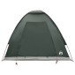 vidaXL Σκηνή Camping με στέγη Στρατιωτικό Πράσινο 190 x 140 x 105 εκ.