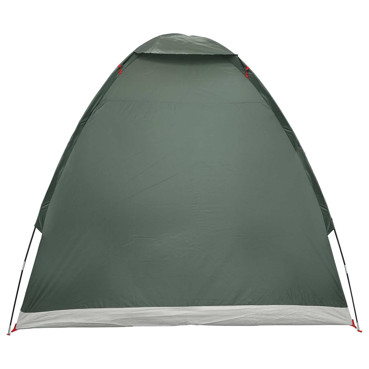 vidaXL Σκηνή Camping με στέγη Στρατιωτικό Πράσινο 190 x 140 x 105 εκ.