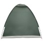 vidaXL Σκηνή Camping με στέγη Στρατιωτικό Πράσινο 190 x 140 x 105 εκ.