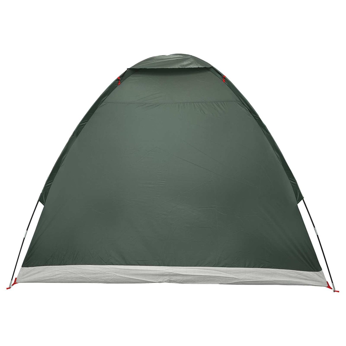 vidaXL Σκηνή Camping με στέγη Στρατιωτικό Πράσινο 190 x 140 x 105 εκ.