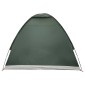 vidaXL Σκηνή Camping με στέγη Στρατιωτικό Πράσινο 190 x 140 x 105 εκ.