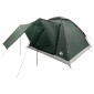 vidaXL Σκηνή Camping με στέγη Στρατιωτικό Πράσινο 275 x 215 x 125 εκ.