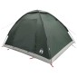 vidaXL Σκηνή Camping με στέγη Στρατιωτικό Πράσινο 275 x 215 x 125 εκ.