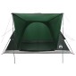 vidaXL Σκηνή Camping με στέγη Στρατιωτικό Πράσινο 275 x 215 x 125 εκ.
