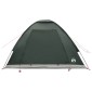 vidaXL Σκηνή Camping με στέγη Στρατιωτικό Πράσινο 275 x 215 x 125 εκ.