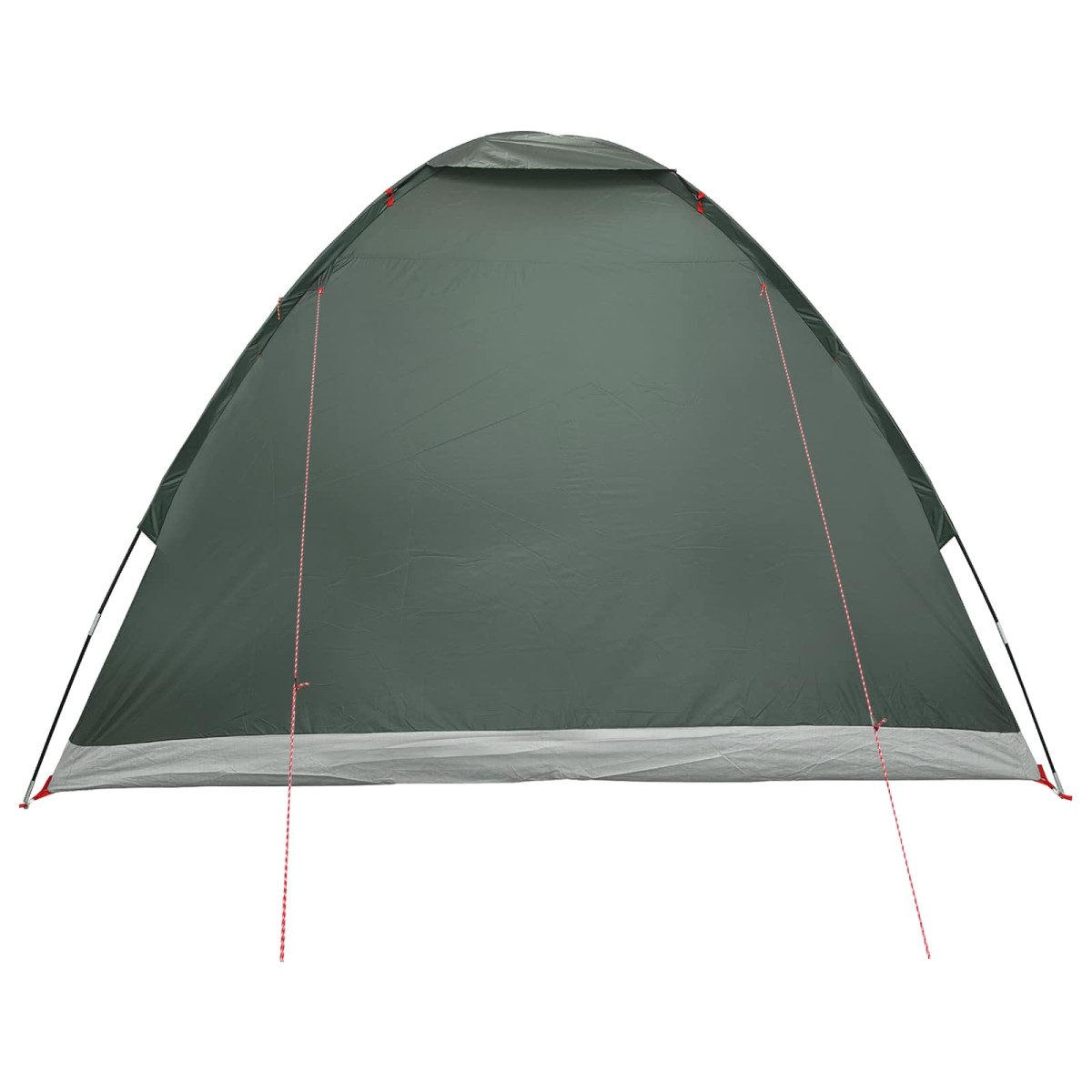vidaXL Σκηνή Camping με στέγη Στρατιωτικό Πράσινο 275 x 215 x 125 εκ.
