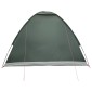 vidaXL Σκηνή Camping με στέγη Στρατιωτικό Πράσινο 275 x 215 x 125 εκ.