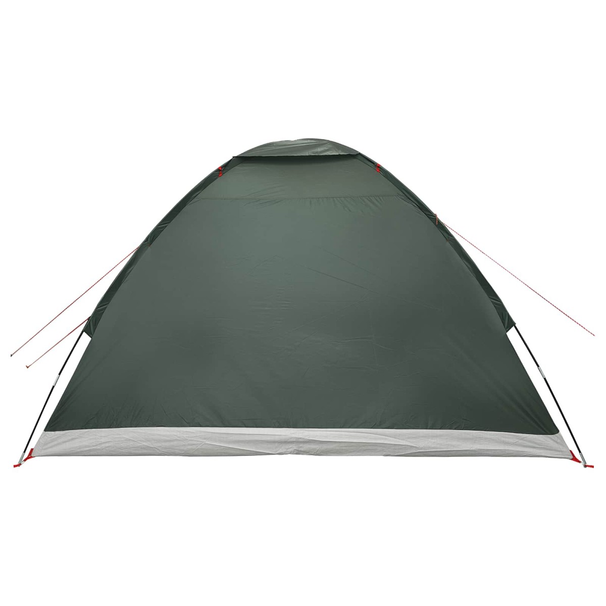 vidaXL Σκηνή Camping με στέγη Στρατιωτικό Πράσινο 275 x 215 x 125 εκ.