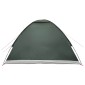 vidaXL Σκηνή Camping με στέγη Στρατιωτικό Πράσινο 275 x 215 x 125 εκ.