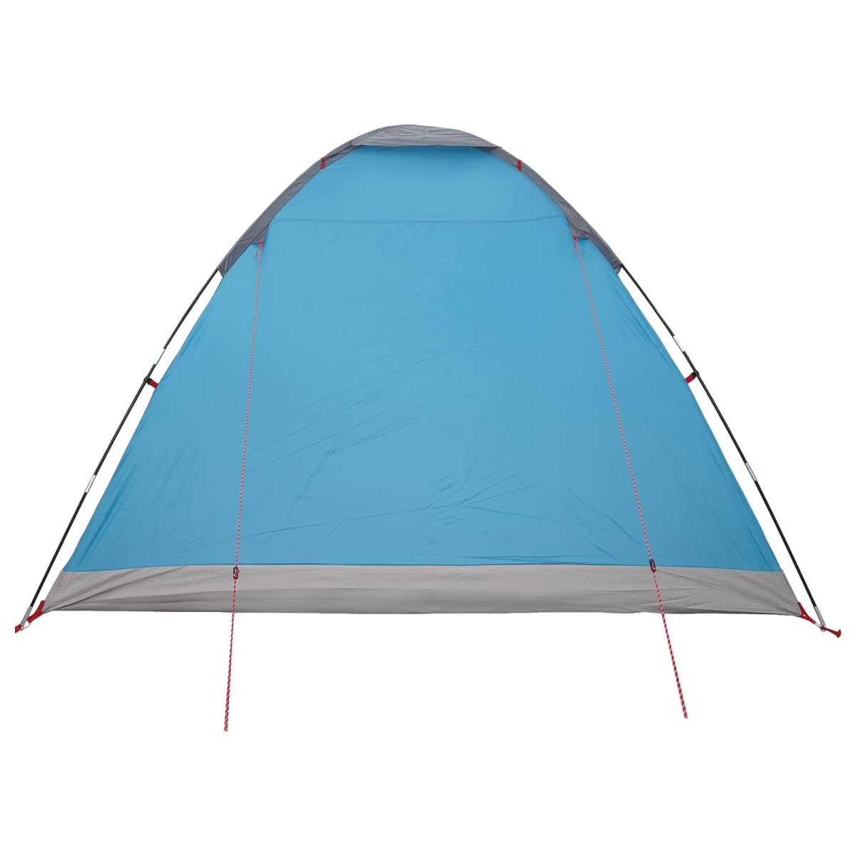 vidaXL Σκηνή Camping με στέγη Μπλε 6 ατόμων Πολυεστέρας και Χάλυβας