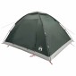 vidaXL Σκηνή Camping με στέγη Στρατιωτικό Πράσινο 335 x 275 x 180 εκ.