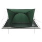 vidaXL Σκηνή Camping με στέγη Στρατιωτικό Πράσινο 335 x 275 x 180 εκ.