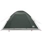 vidaXL Σκηνή Camping με στέγη Στρατιωτικό Πράσινο 335 x 275 x 180 εκ.