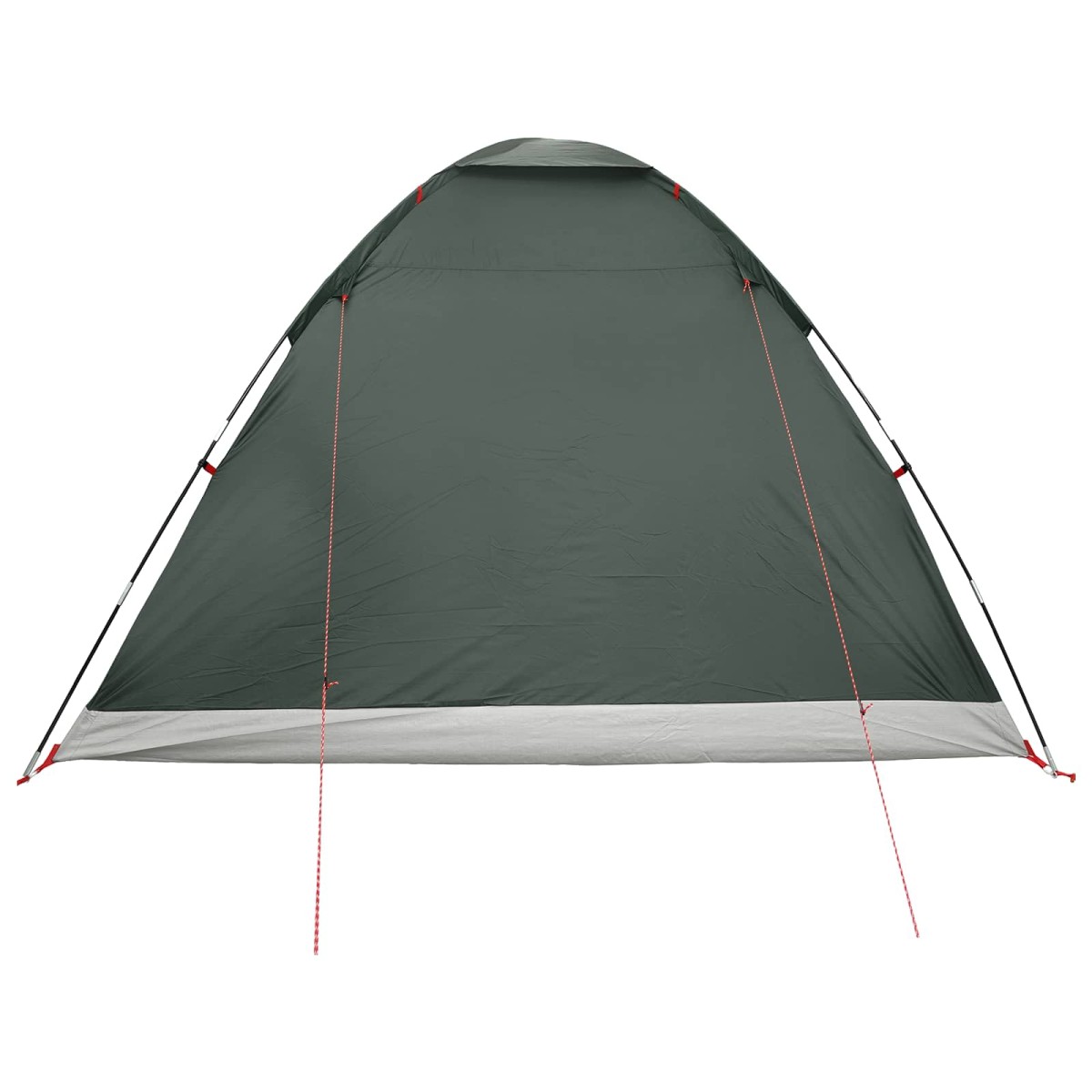 vidaXL Σκηνή Camping με στέγη Στρατιωτικό Πράσινο 335 x 275 x 180 εκ.
