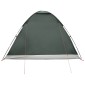 vidaXL Σκηνή Camping με στέγη Στρατιωτικό Πράσινο 335 x 275 x 180 εκ.