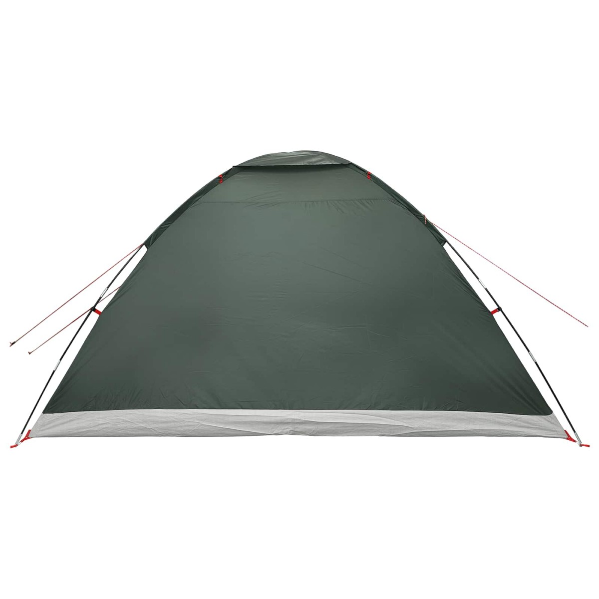 vidaXL Σκηνή Camping με στέγη Στρατιωτικό Πράσινο 335 x 275 x 180 εκ.