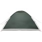vidaXL Σκηνή Camping με στέγη Στρατιωτικό Πράσινο 335 x 275 x 180 εκ.