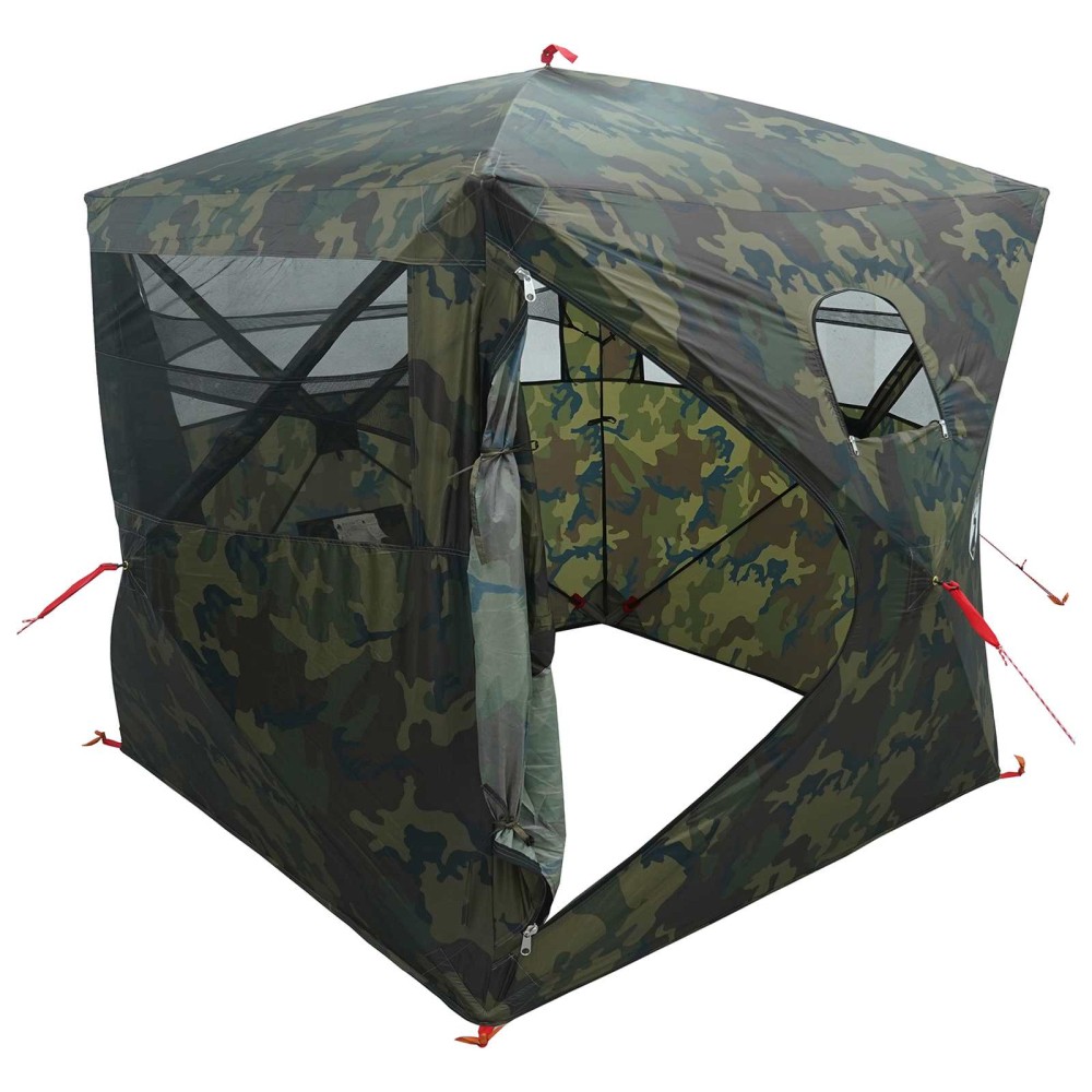 vidaXL Τέντα Κυνήγι με στέγη Παραλλαγή 143 x 143 x 165 εκ.