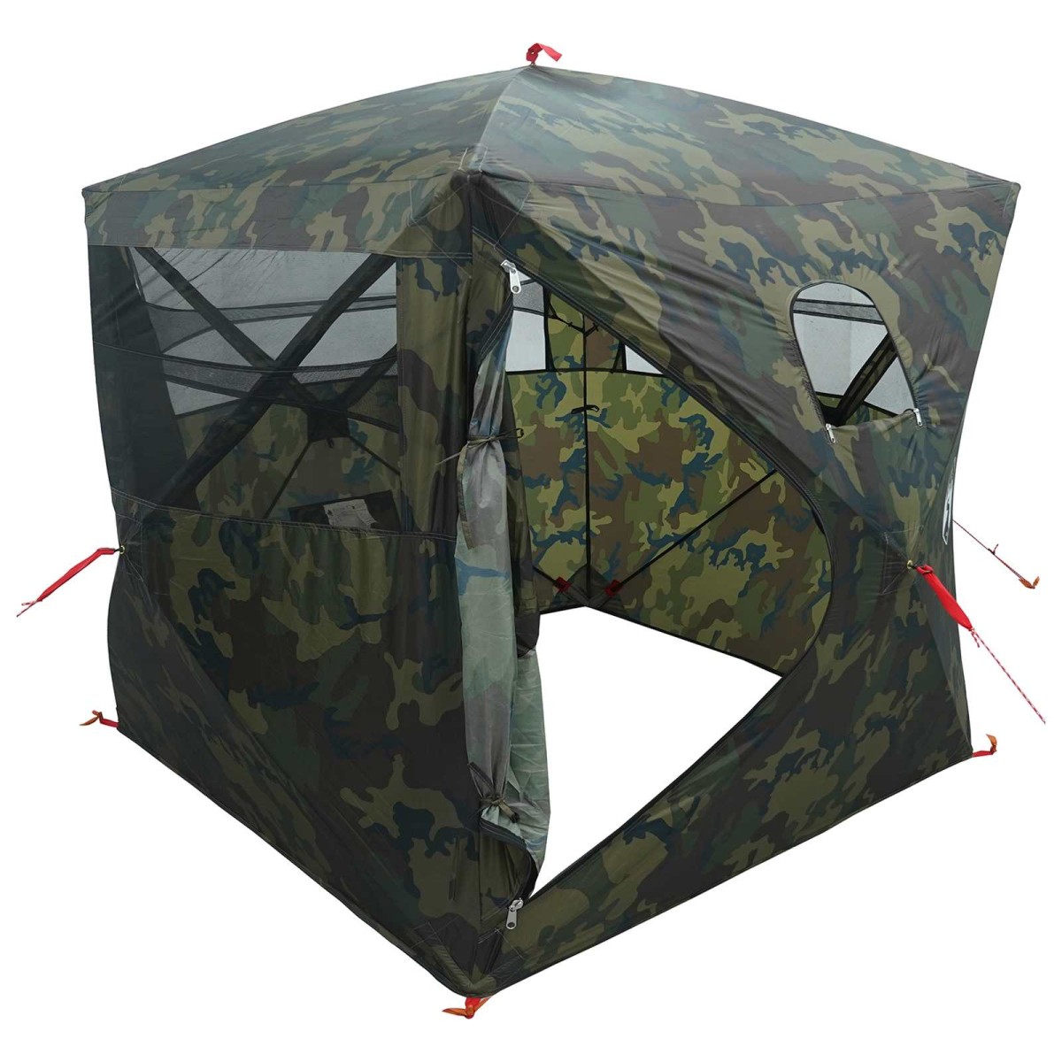 vidaXL Τέντα Κυνήγι με στέγη Παραλλαγή 143 x 143 x 165 εκ.
