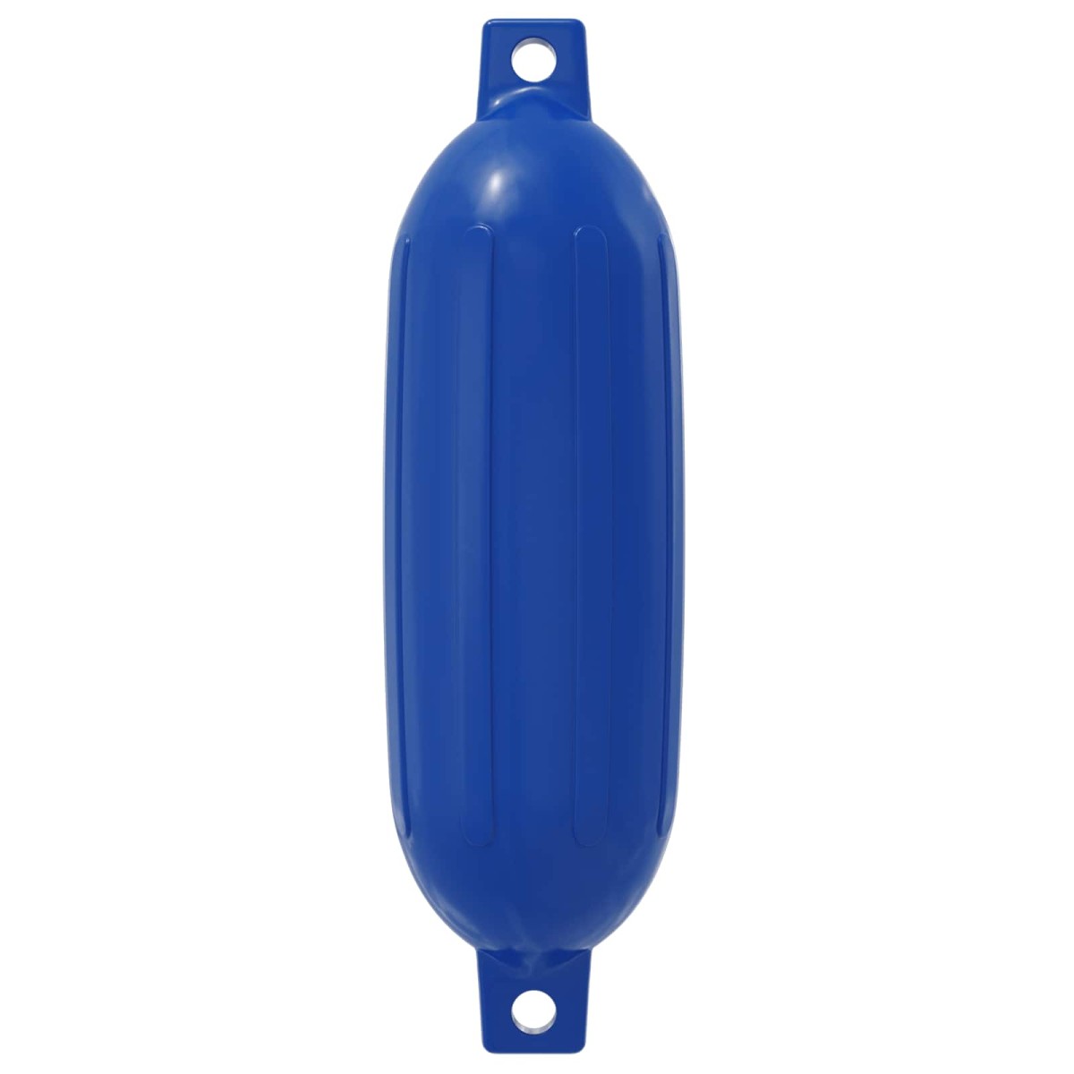 vidaXL Φτερά Σκαφών 2 τμχ. Ø 16 x 58 εκ Μπλε PVC