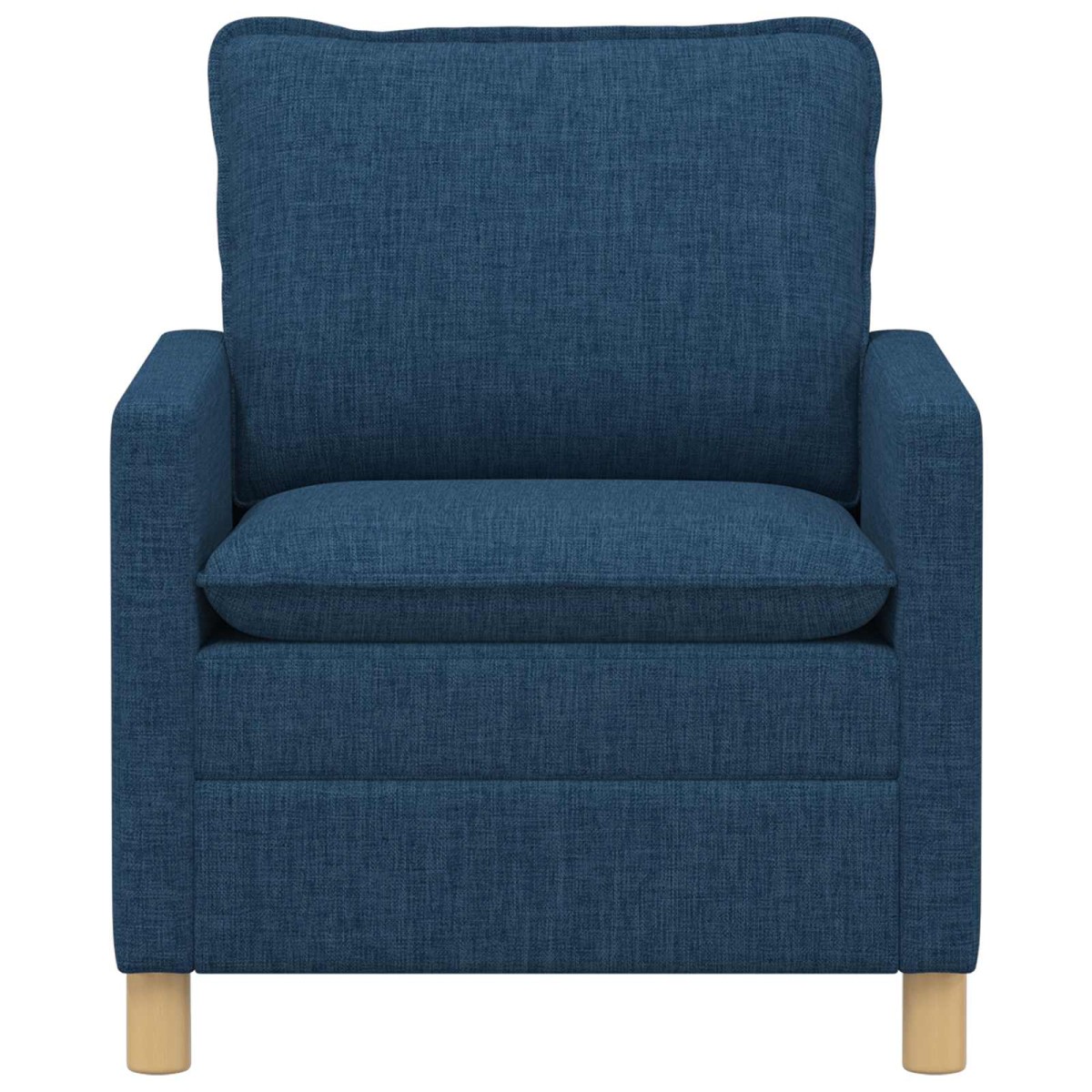 vidaXL Καναπές Μπλε 76 x 81 x 87,5 εκ Ύφασμα