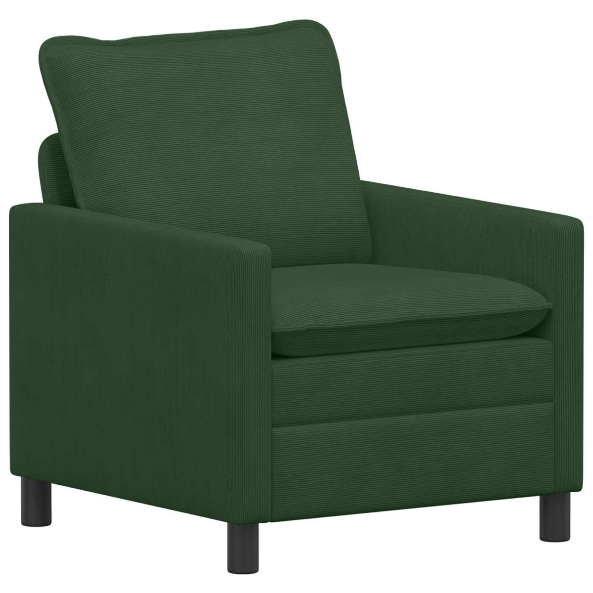 vidaXL Καναπές Τζαγκουάρ Πράσινο 76 x 81 x 87,5 εκ Ύφασμα