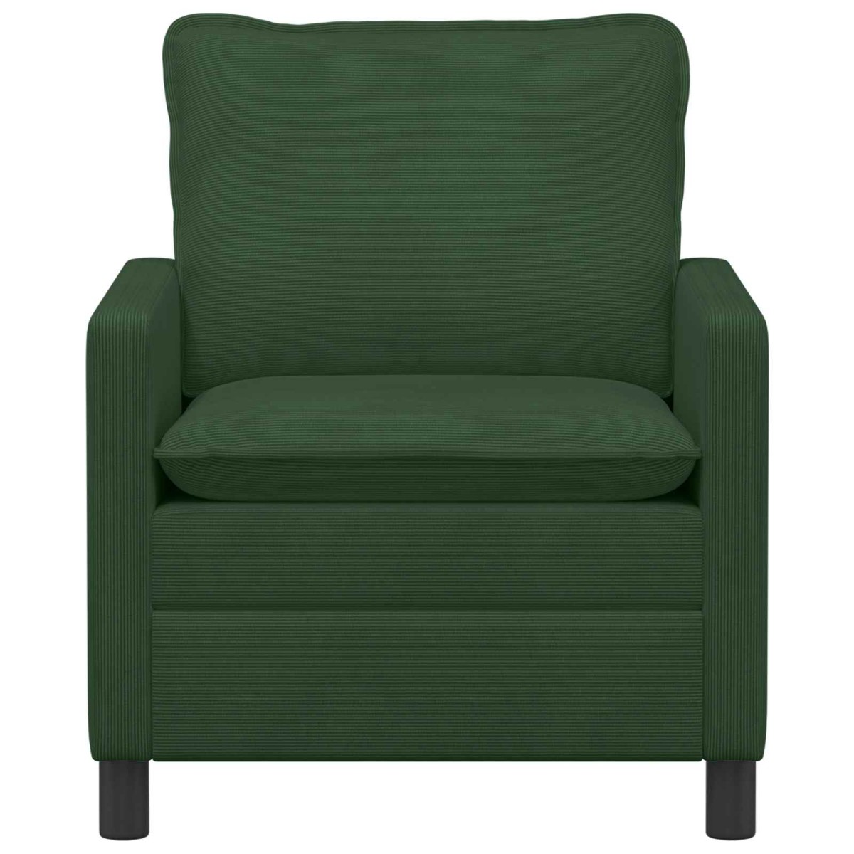 vidaXL Καναπές Τζαγκουάρ Πράσινο 76 x 81 x 87,5 εκ Ύφασμα
