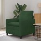 vidaXL Καναπές Τζαγκουάρ Πράσινο 76 x 81 x 87,5 εκ Ύφασμα