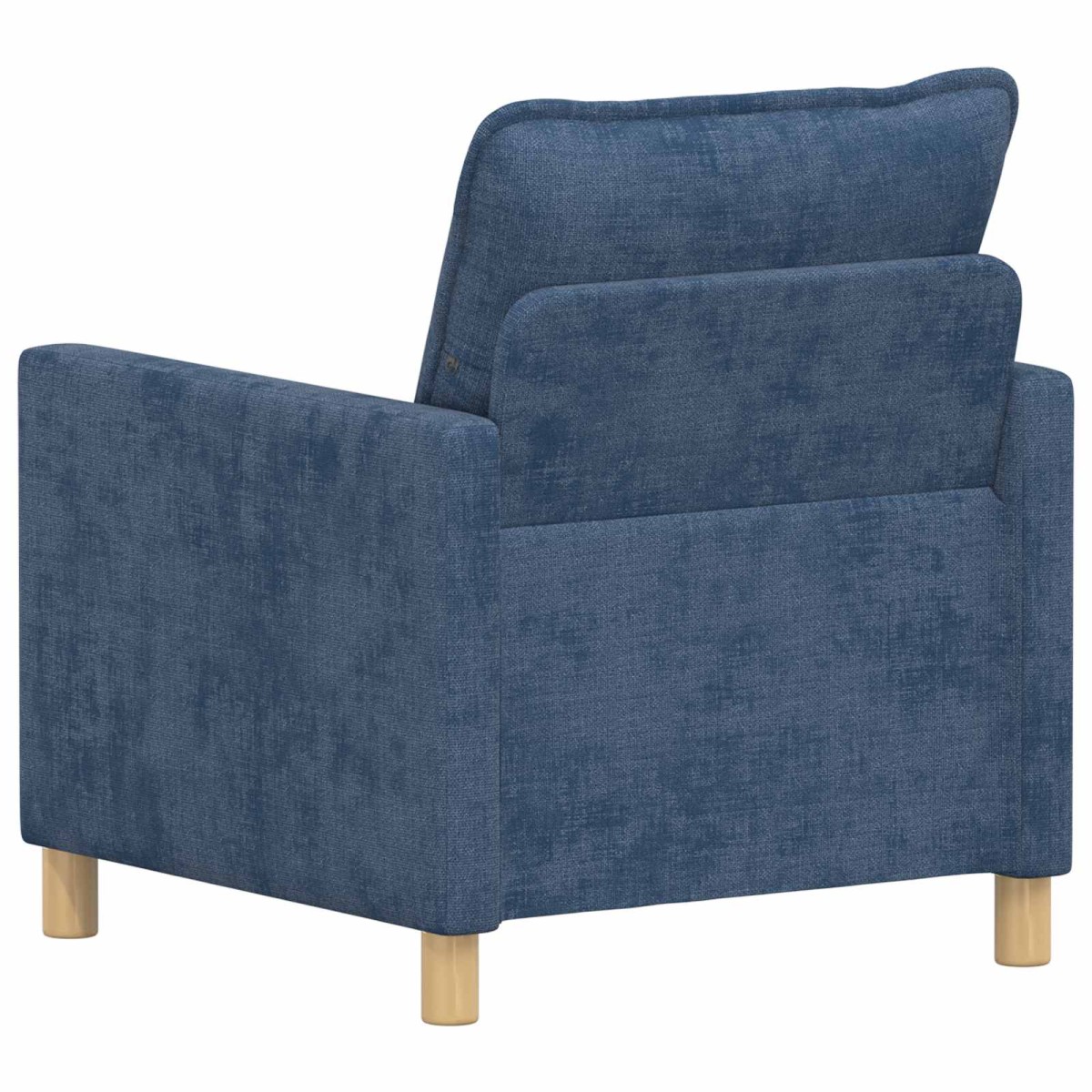 vidaXL Καναπές Μπλε 76 x 81 x 87,5 εκ Πολυεστέρας