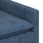 vidaXL Καναπές Μπλε 76 x 81 x 87,5 εκ Πολυεστέρας