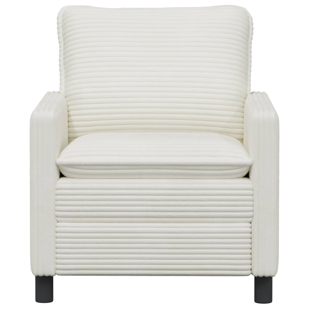 vidaXL Καναπές Κρεμ 76 x 81 x 87,5 εκ Πολυεστέρας
