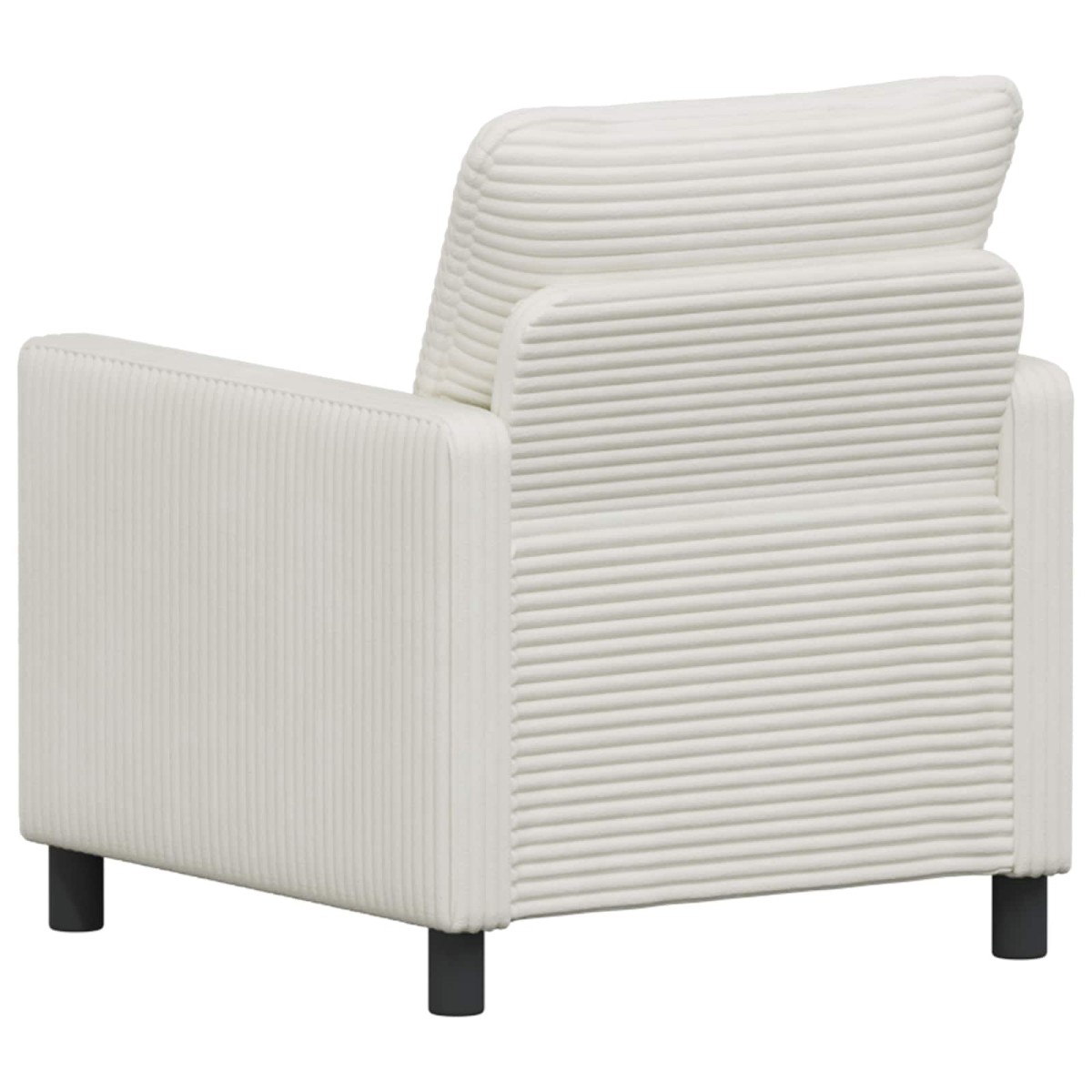 vidaXL Καναπές Κρεμ 76 x 81 x 87,5 εκ Πολυεστέρας