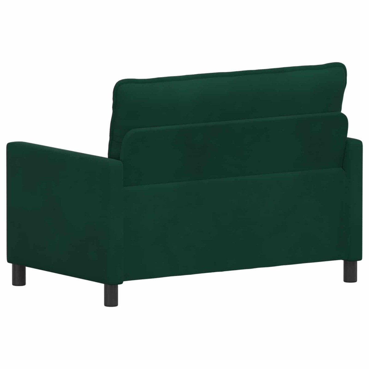 vidaXL Καναπές Σκούρο πράσινο 126 x 81 x 87,5 εκ