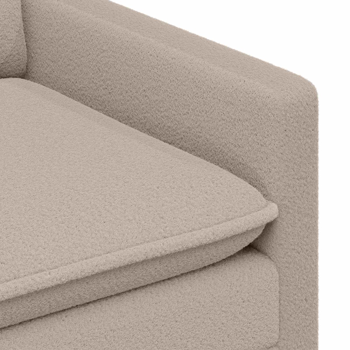 vidaXL Καναπές Ανοιχτό γκρι 126 x 81 x 87,5 εκ Ύφασμα
