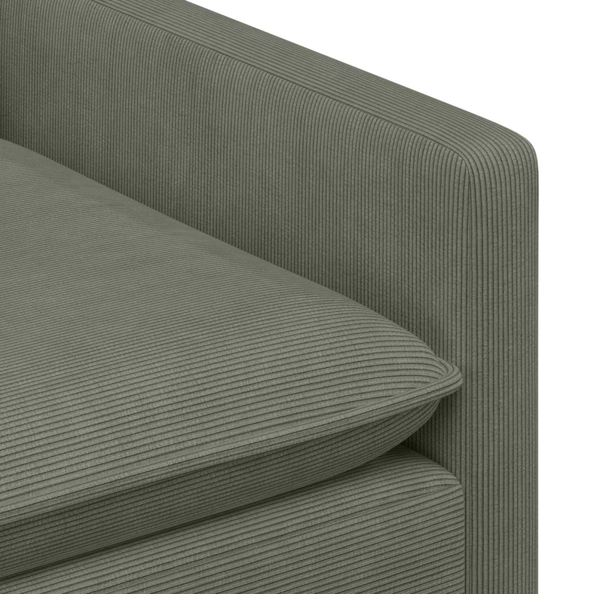 vidaXL Καναπές Ανοιχτό γκρι 126 x 81 x 87,5 εκ Ύφασμα