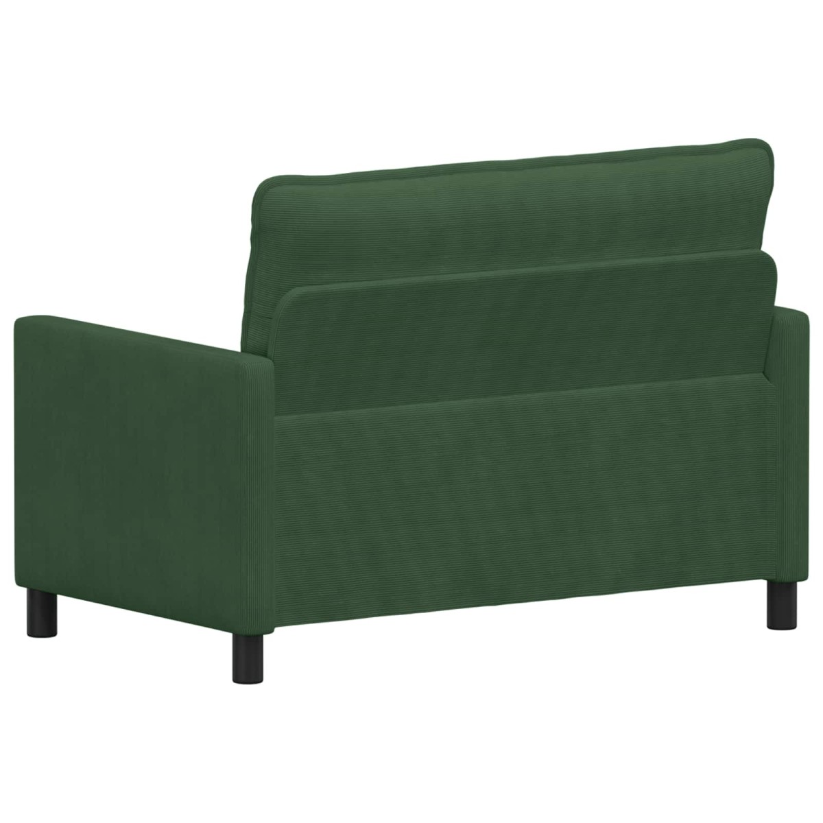 vidaXL Καναπές Τζαγκουάρ Πράσινο 126 x 81 x 87,5 εκ Ύφασμα