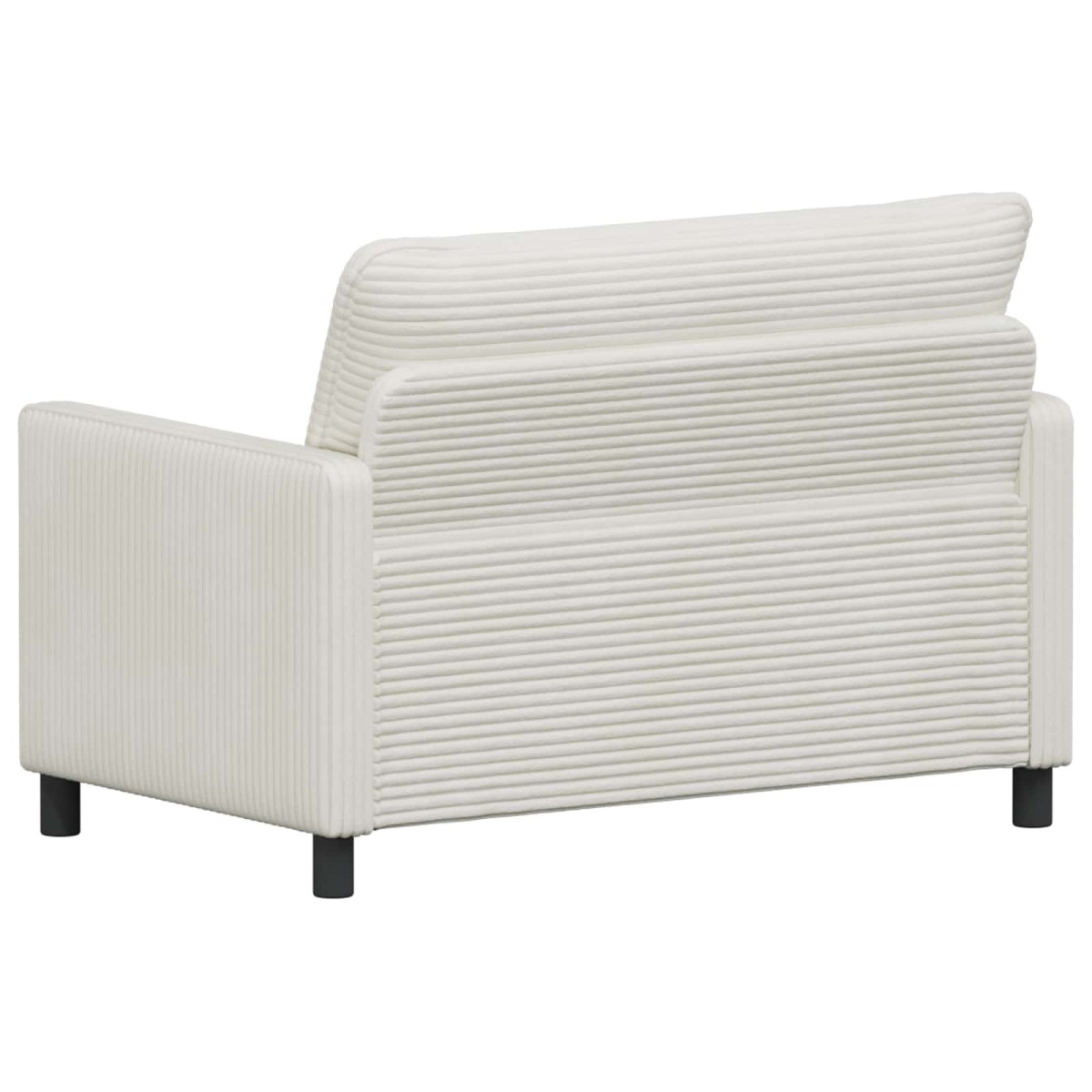 vidaXL Καναπές Κρεμ 126 x 81 x 87,5 εκ Πολυεστέρας