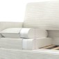 vidaXL Καναπές Κρεμ 126 x 81 x 87,5 εκ Πολυεστέρας