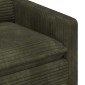 vidaXL Καναπές Πράσινο 126 x 81 x 87,5 εκ Πολυεστέρας