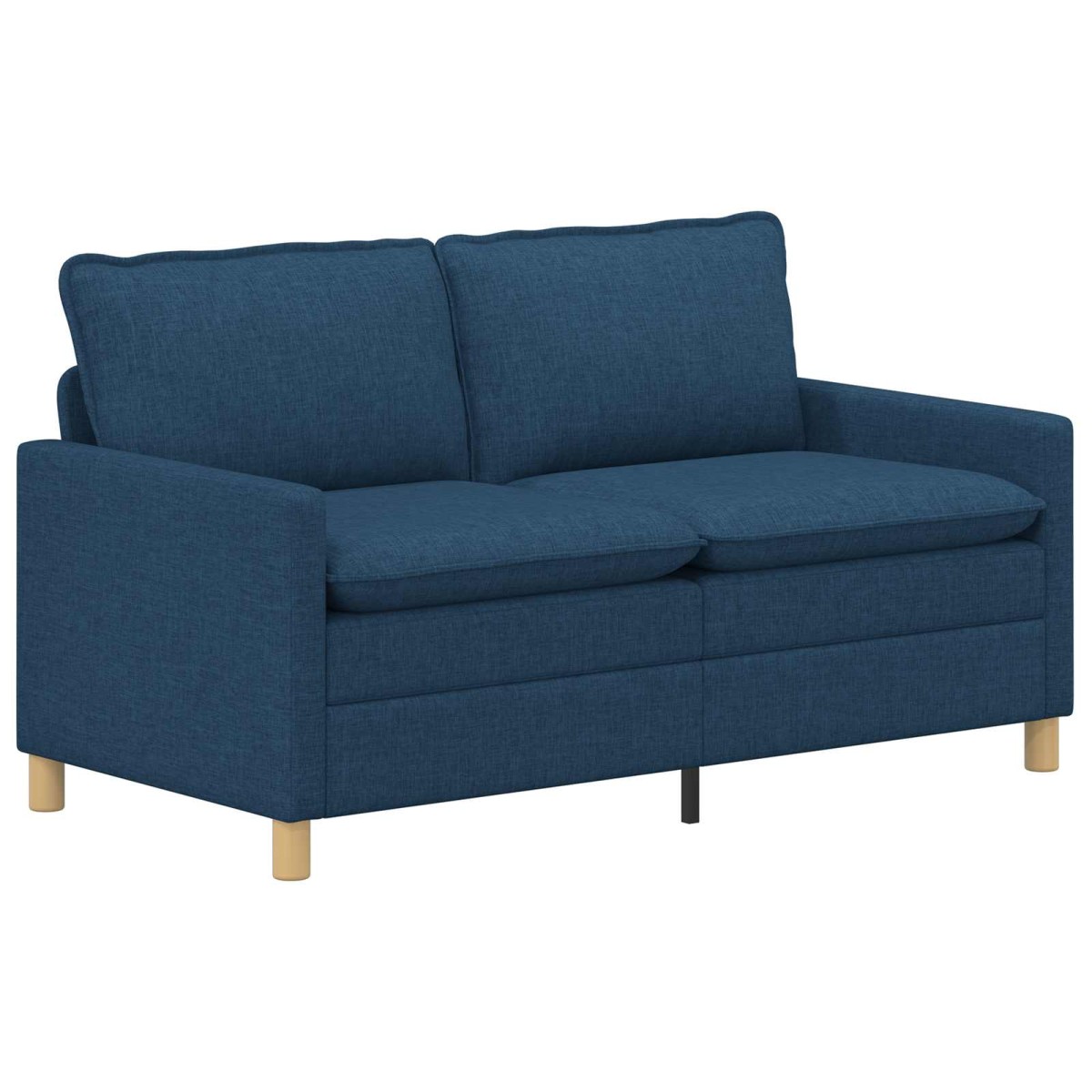 vidaXL Καναπές Μπλε 156 x 81 x 87,5 εκ Ύφασμα