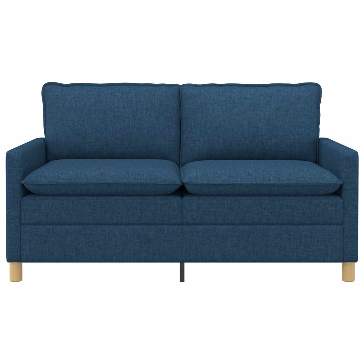 vidaXL Καναπές Μπλε 156 x 81 x 87,5 εκ Ύφασμα