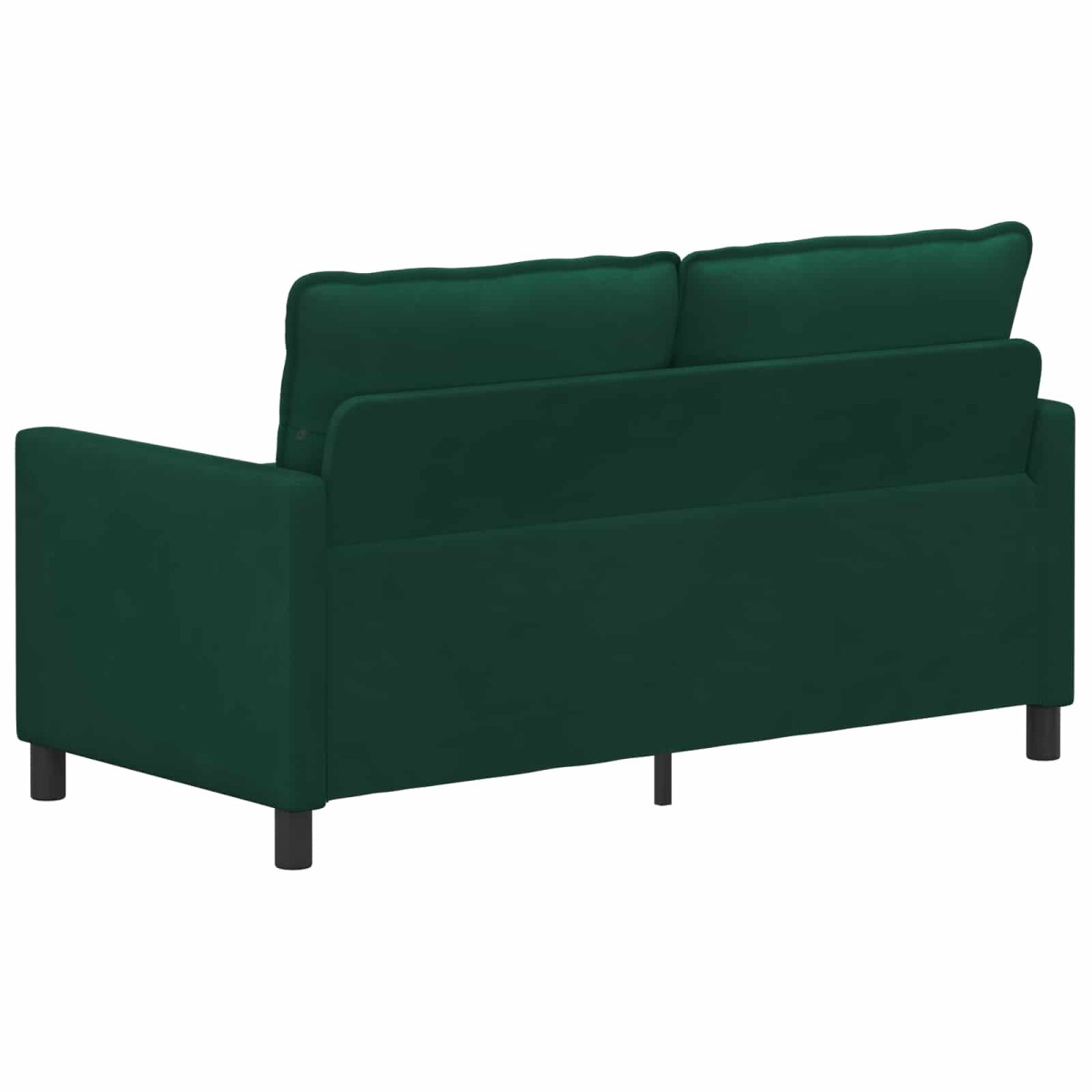 vidaXL Καναπές Σκούρο Πράσινο 156 x 81 x 87,5 εκ Βελούδο