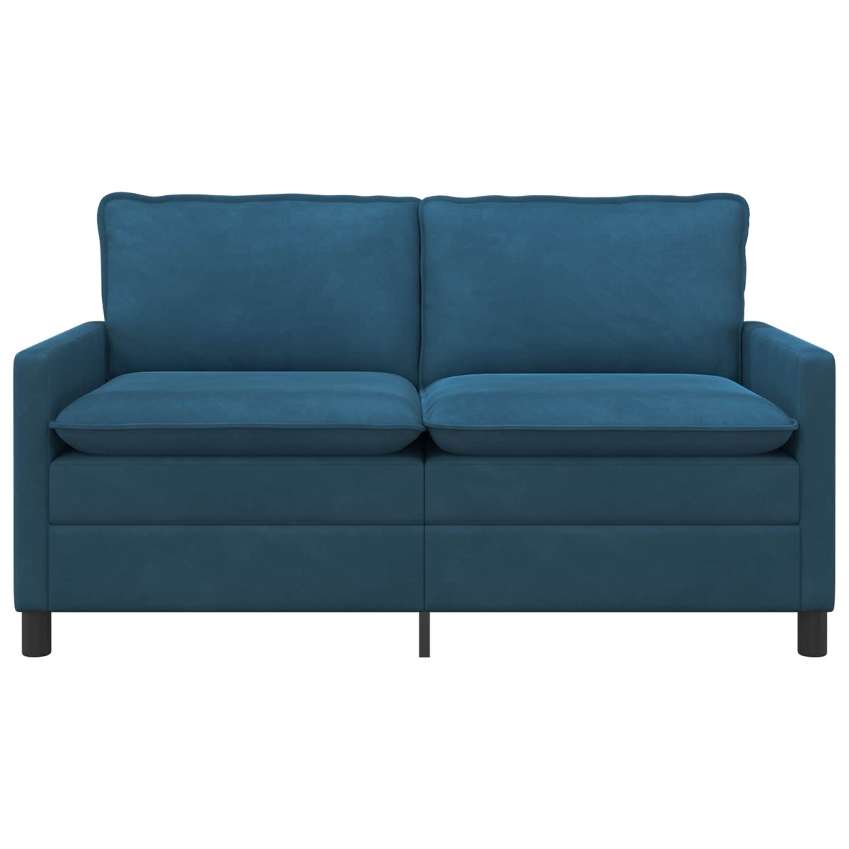 vidaXL Καναπές Μπλε 156 x 81 x 87,5 εκ Βελούδο