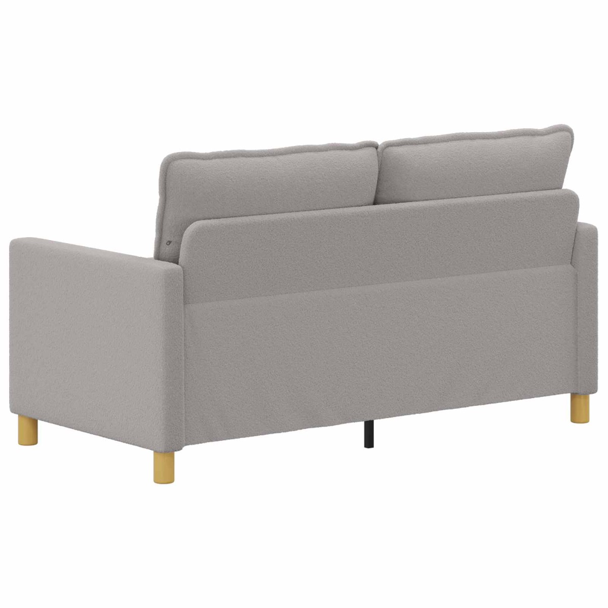 vidaXL Καναπές Ανοιχτό γκρι 156 x 81 x 87,5 εκ Ύφασμα