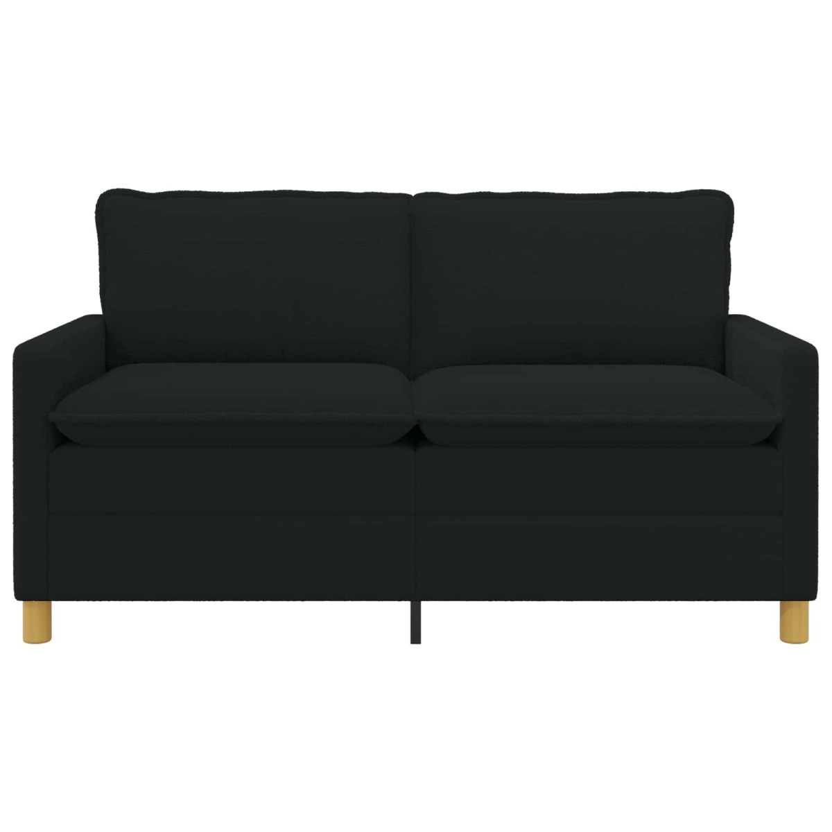 vidaXL Καναπές Μαύρο 156 x 81 x 87,5 εκ Ύφασμα