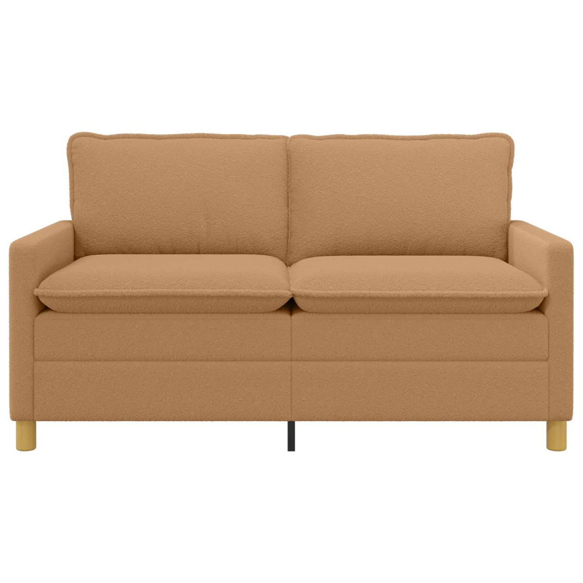 vidaXL Καναπές Μπεζ 156 x 81 x 87,5 εκ Ύφασμα
