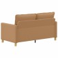vidaXL Καναπές Μπεζ 156 x 81 x 87,5 εκ Ύφασμα